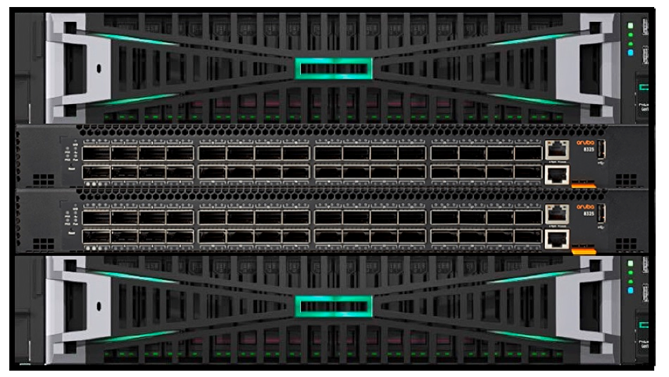 HPE GreenLake for BlockFile Storage MP HPE GreenLake for BlockFile Storage MP